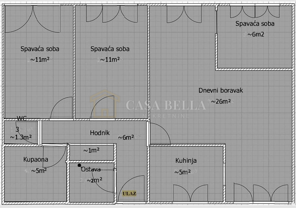 Apartmán Na predaj - ZAGREBAČKA VELIKA GORICA