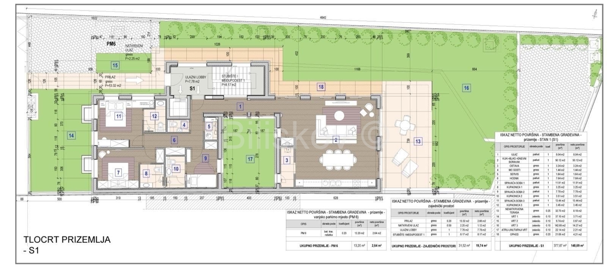 Apartment Zu verkaufen - GRAD ZAGREB ZAGREB