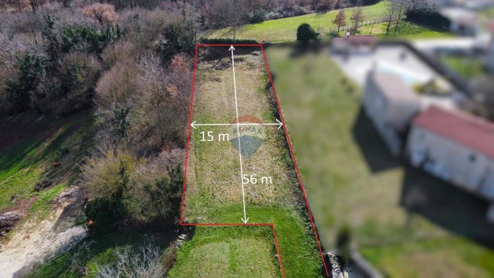 Zemljište na prodaju 830 m² – Kanfanar