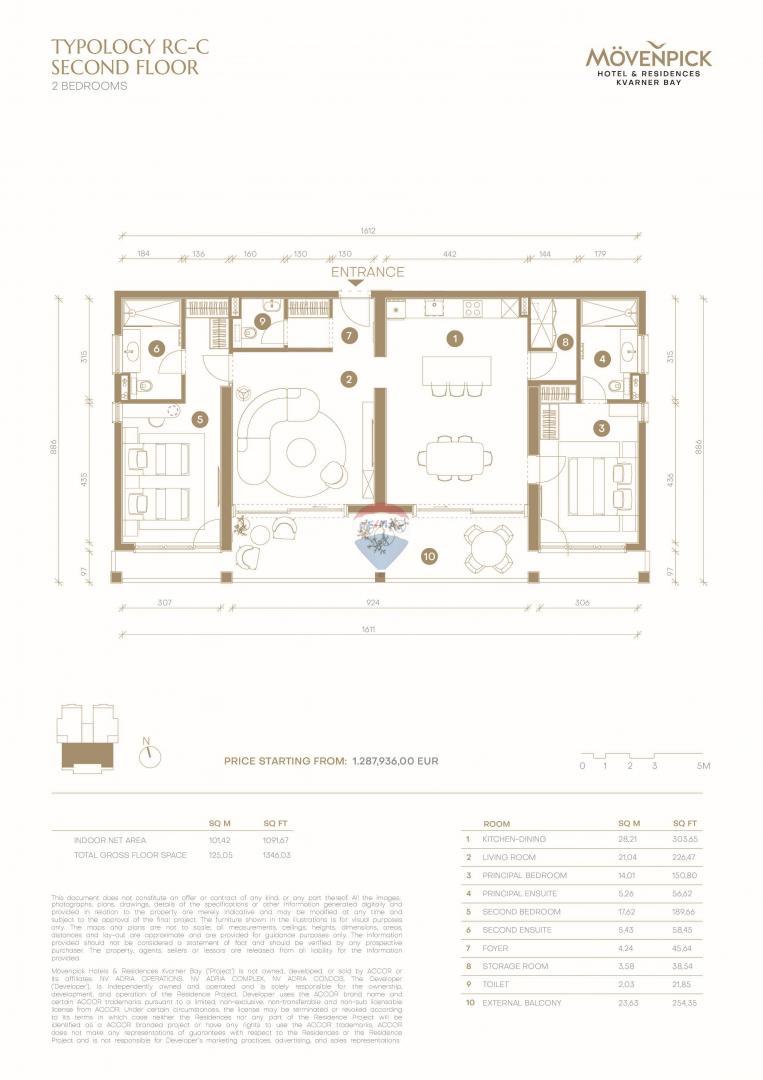 Apartment Zu verkaufen - Primorsko-goranska Novi Vinodolski - foto 4/19