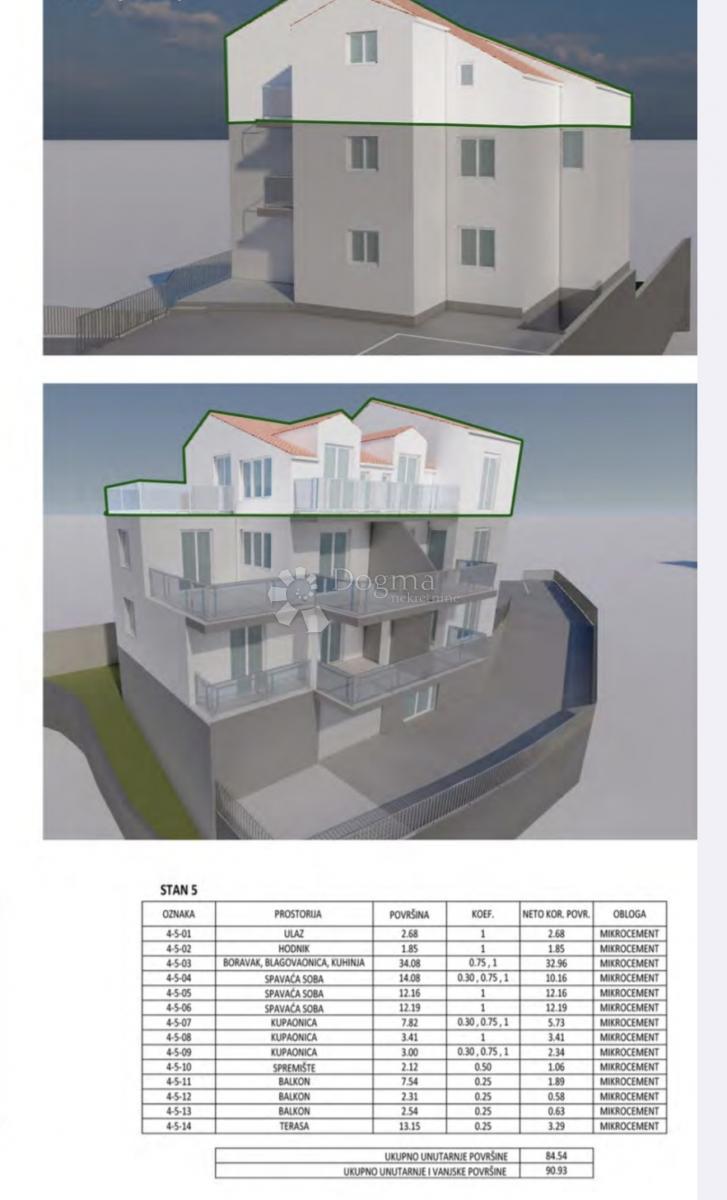 Appartement À vendre - DUBROVAČKO-NERETVANSKA ŽUPA DUBROVAČKA