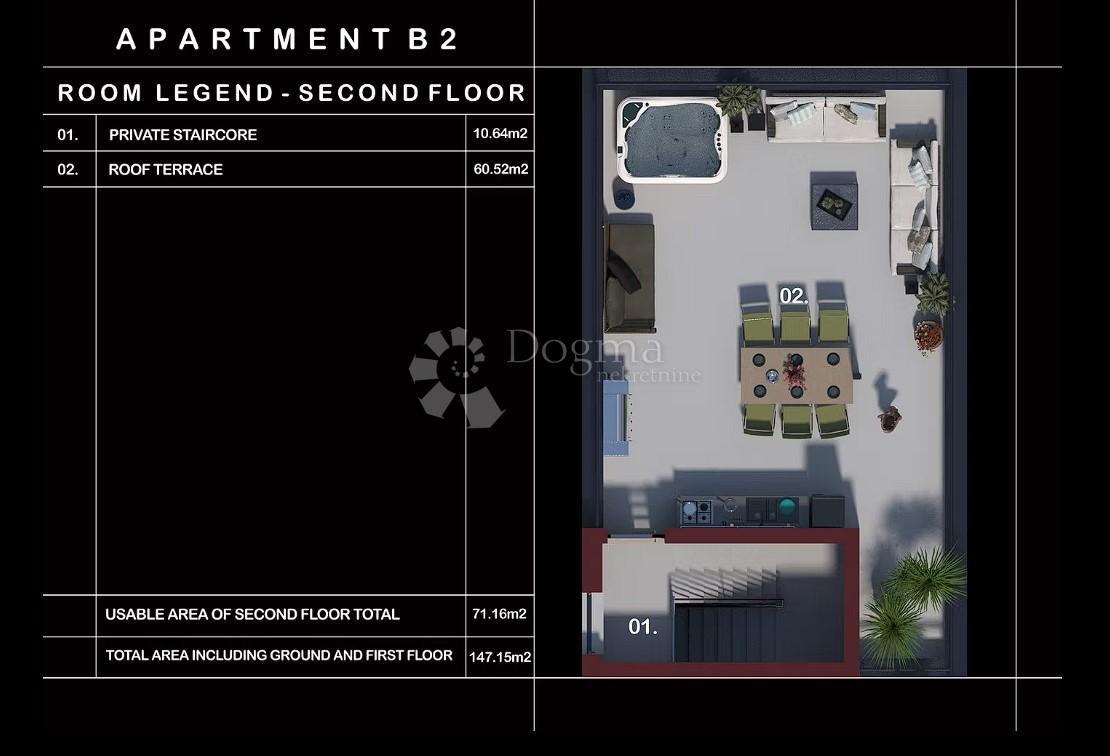 Appartamento In vendita - ISTARSKA POREČ