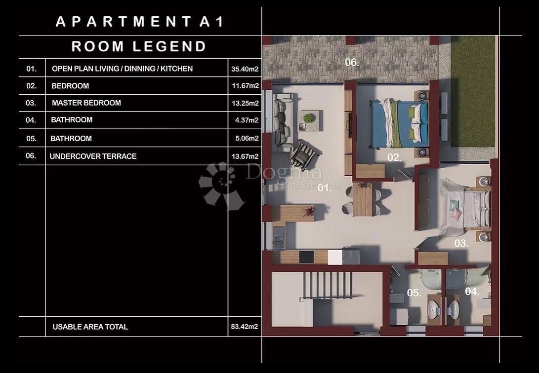 Apartment Zu verkaufen - ISTARSKA POREČ
