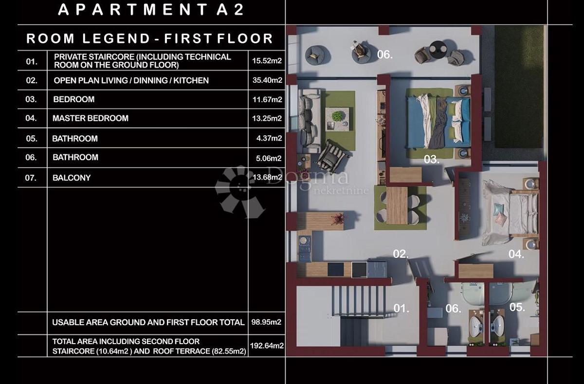 Apartment Zu verkaufen - ISTARSKA POREČ