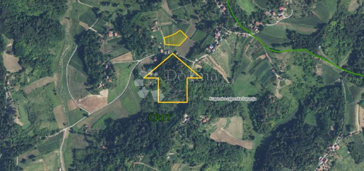 Grundstück Zu verkaufen - Krapinsko-zagorska Krapinske Toplice - foto 2/2