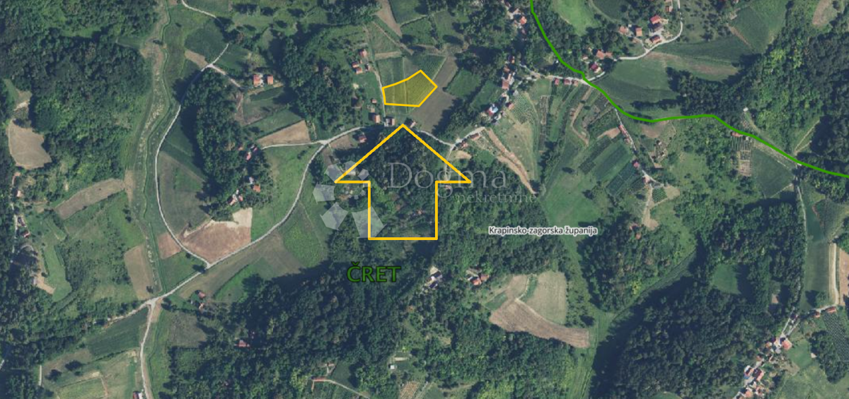 Terrain À vendre - Krapinsko-zagorska Krapinske Toplice - foto 2/2