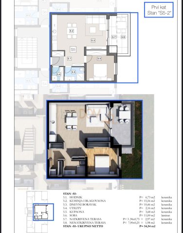 Apartmán Na prodej - Istarska Labin - foto 3/3