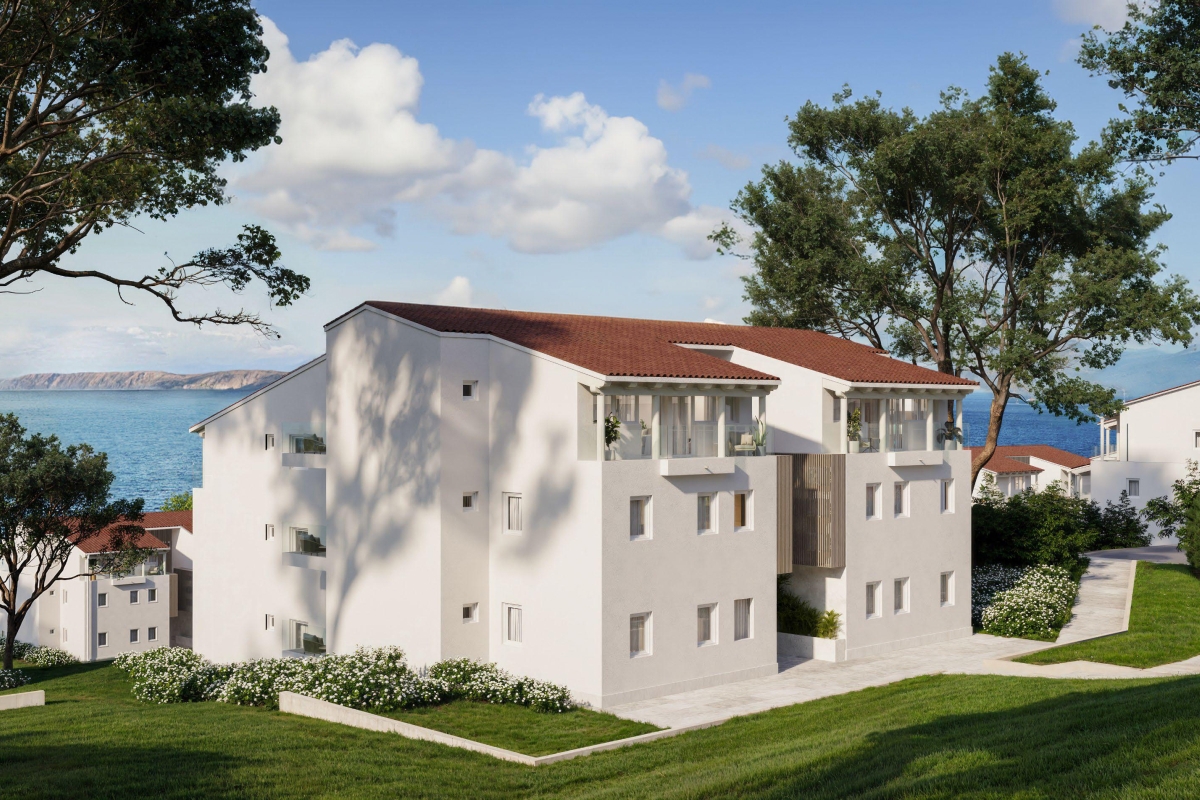 Flat For sale - PRIMORSKO-GORANSKA NOVI VINODOLSKI