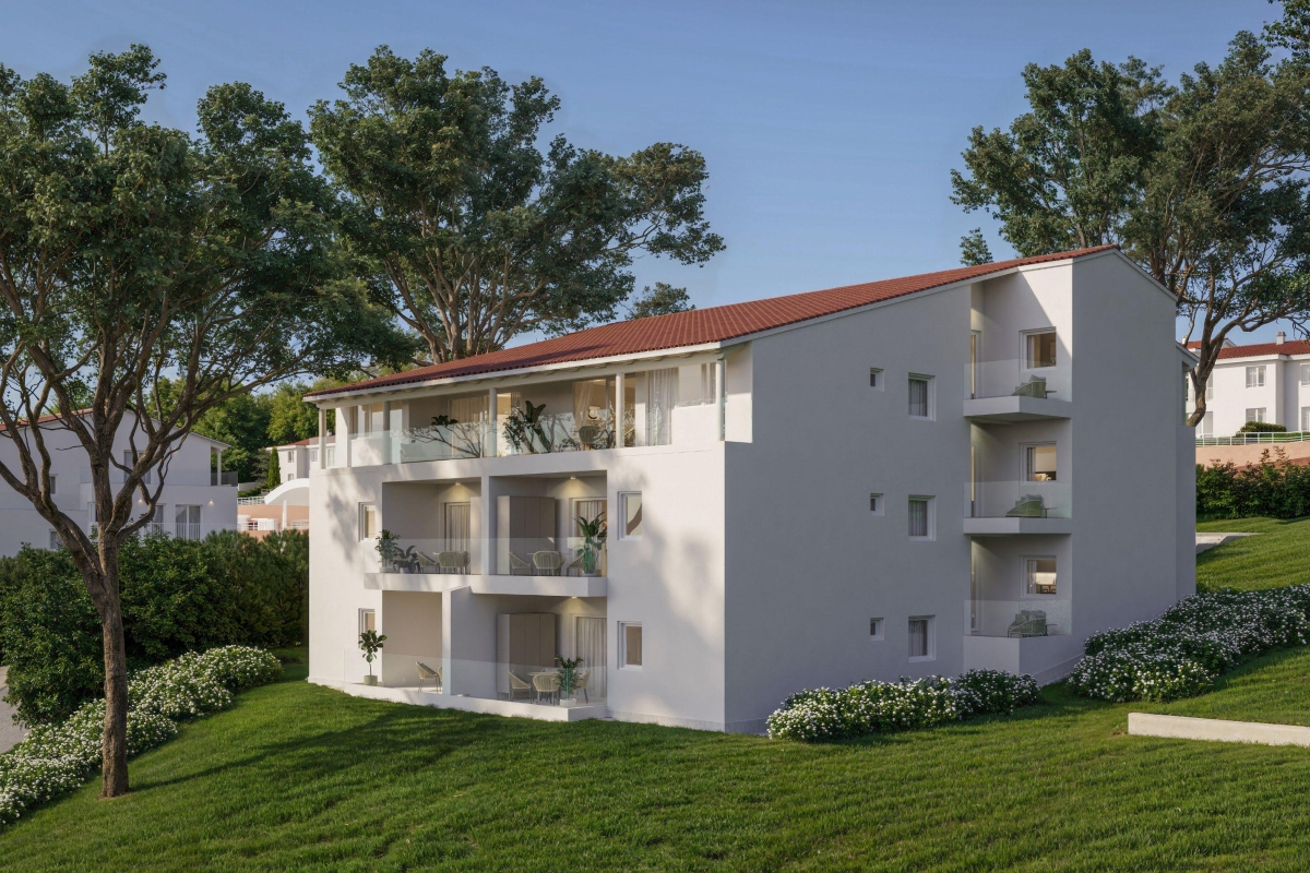 Flat For sale - PRIMORSKO-GORANSKA NOVI VINODOLSKI