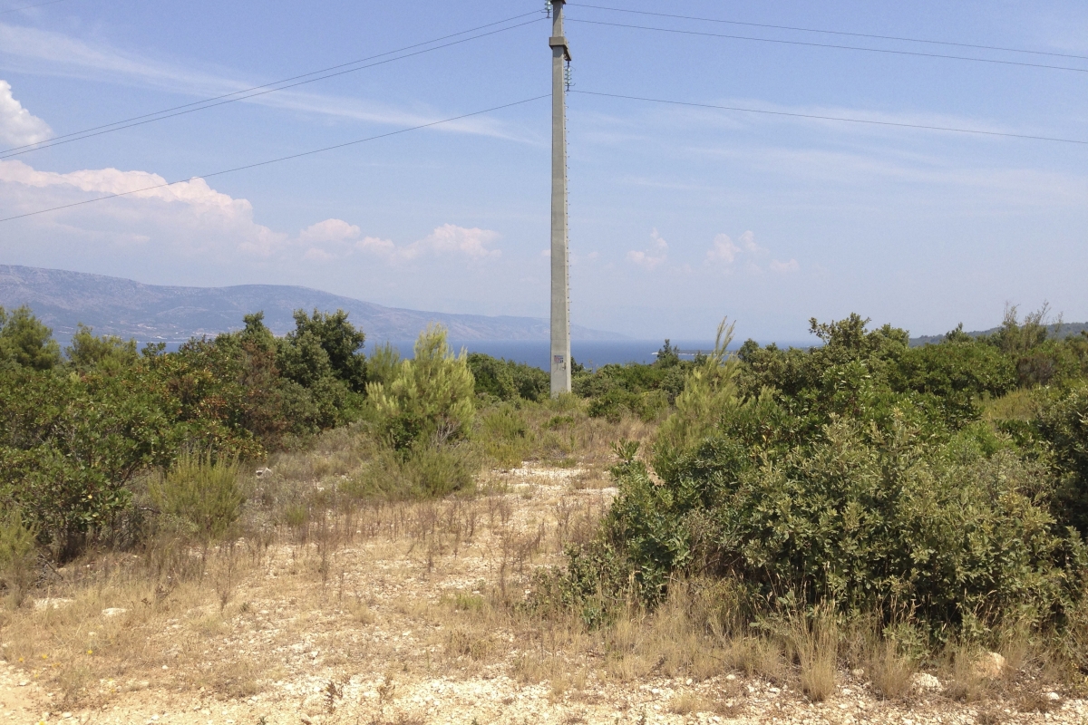 Pozemok Na predaj - SPLITSKO-DALMATINSKA HVAR
