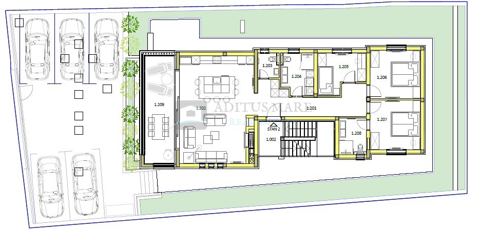 Appartement À vendre - ŠIBENSKO-KNINSKA VODICE