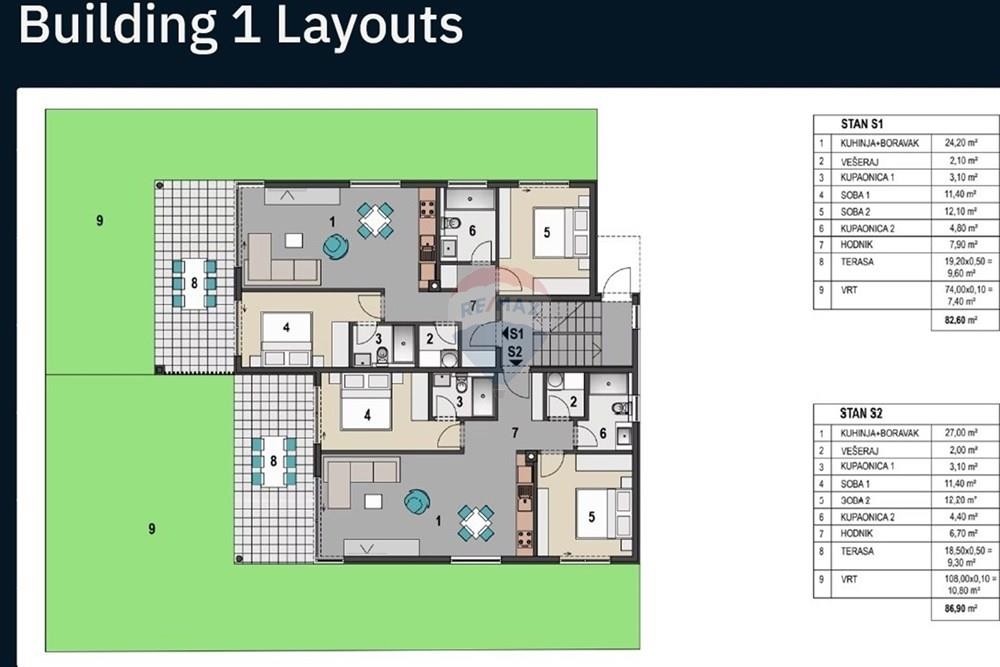 Apartment Zu verkaufen - ZADARSKA PAG