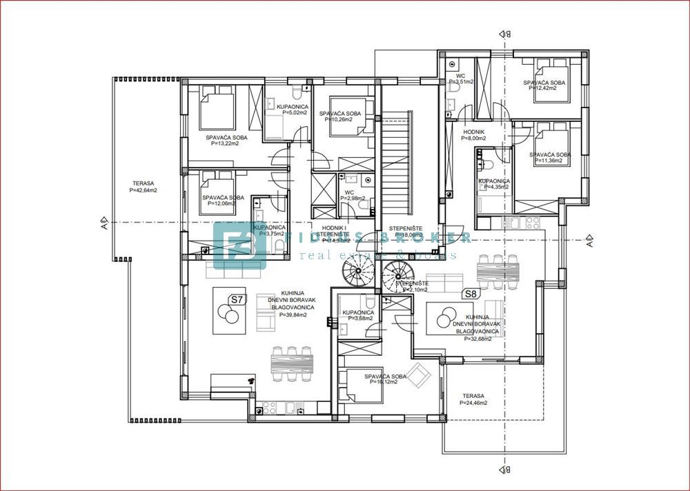 Flat For sale - ŠIBENSKO-KNINSKA VODICE