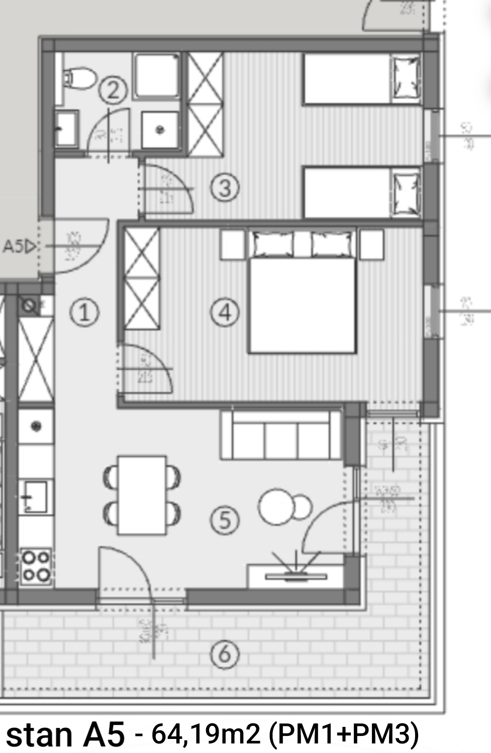 Apartmán Na prodej - Istarska Pula - foto 5/5
