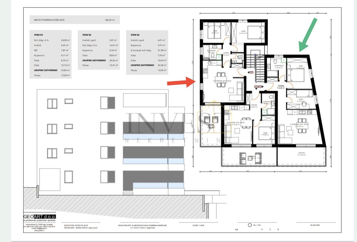 Flat For sale - SPLITSKO-DALMATINSKA SEGET