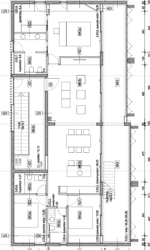 Flat For sale - ŠIBENSKO-KNINSKA VODICE