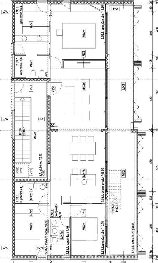 Flat For sale - ŠIBENSKO-KNINSKA VODICE