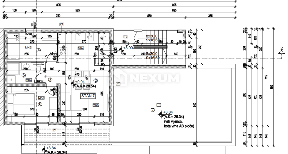 Apartment Zu verkaufen - SPLITSKO-DALMATINSKA TROGIR