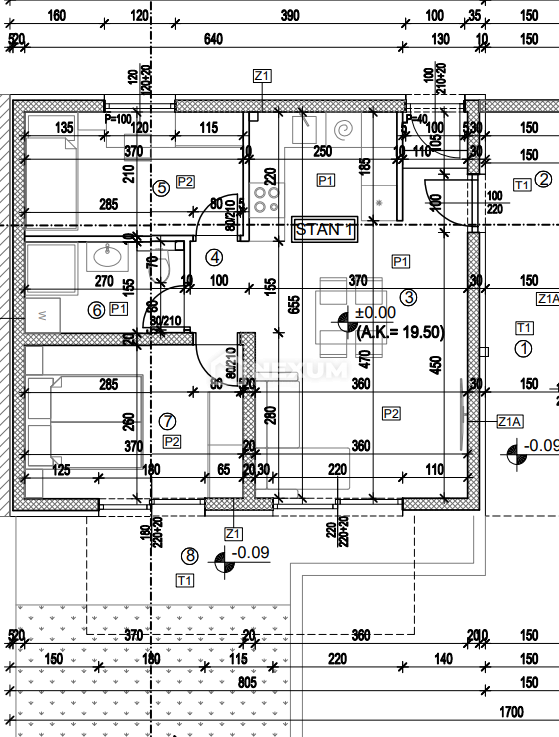 Apartment Zu verkaufen - SPLITSKO-DALMATINSKA TROGIR