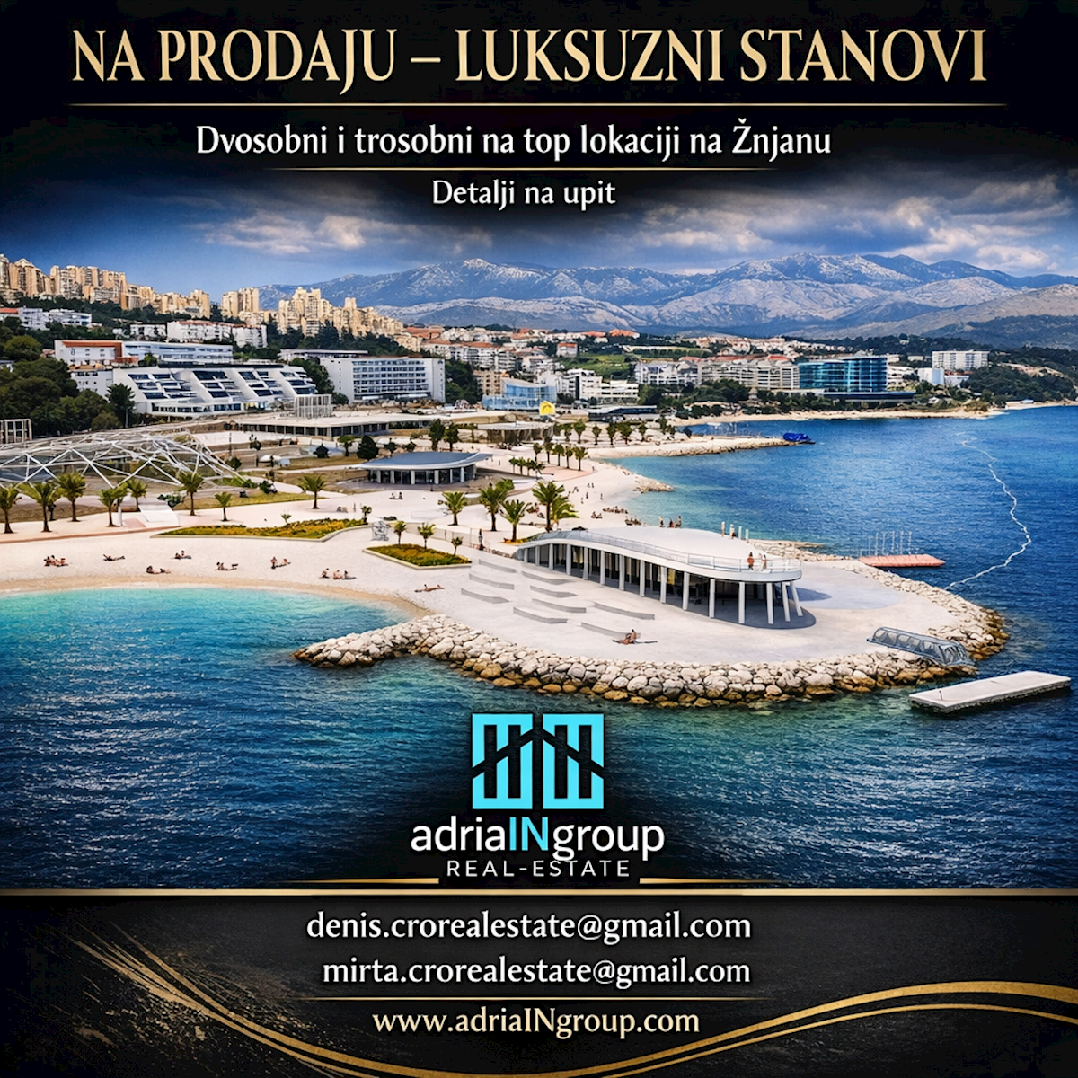 Flat For sale - Splitsko-dalmatinska Split - foto 1/2