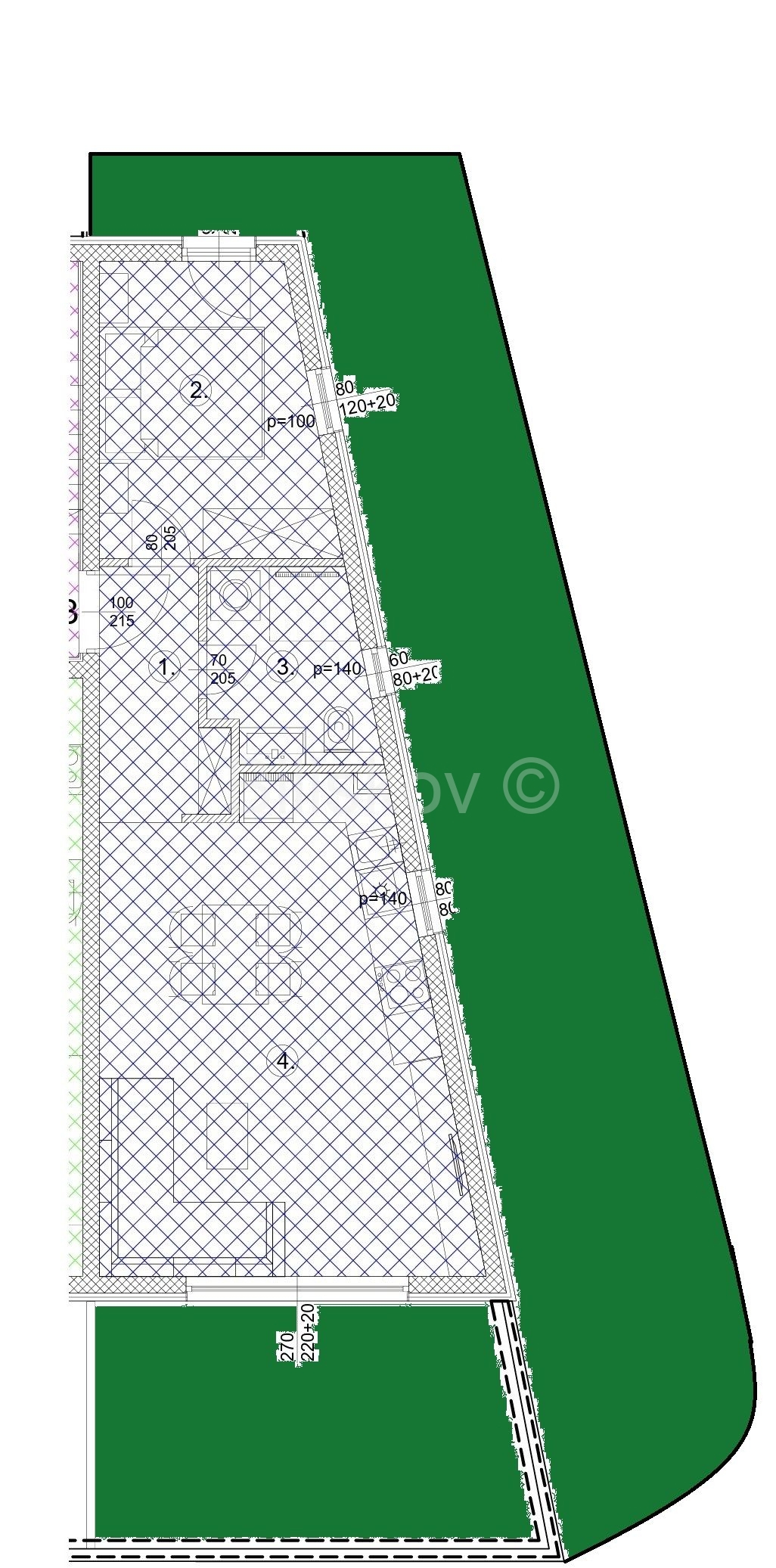 Appartamento In vendita - SPLITSKO-DALMATINSKA KAŠTELA