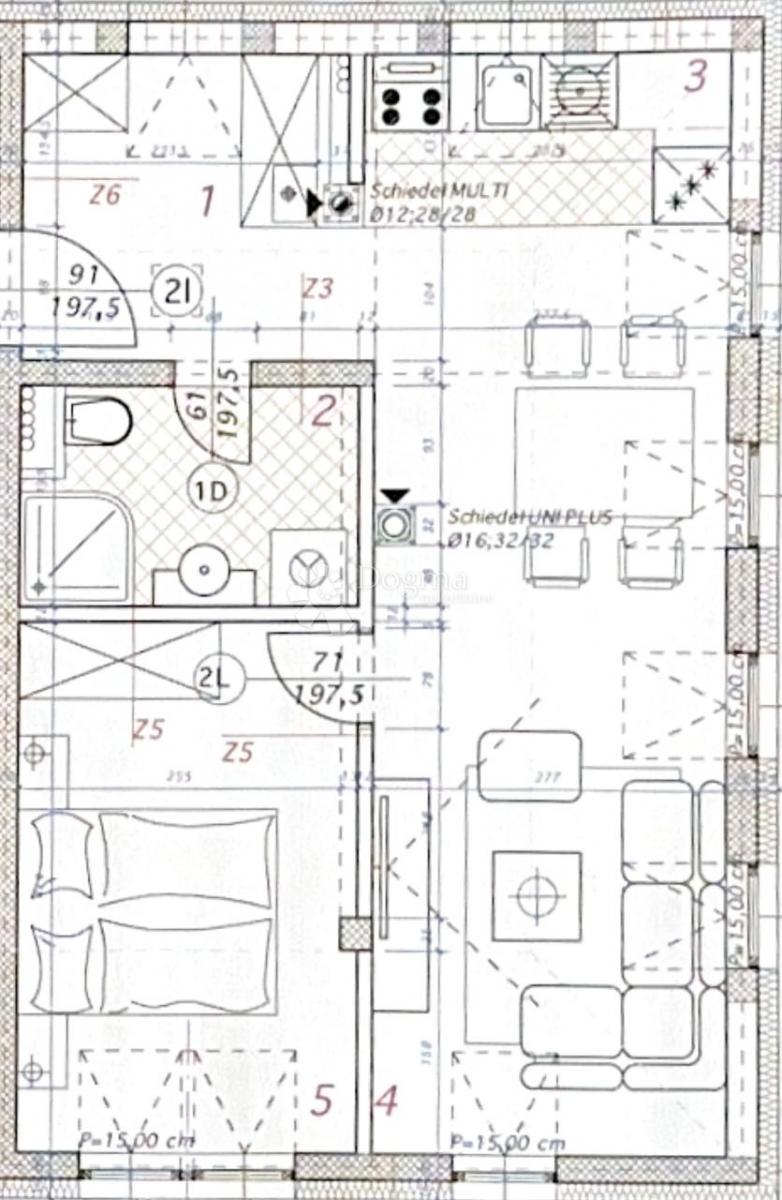 Flat For sale - Koprivničko-križevačka Križevci - foto 2/6