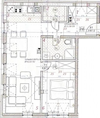 Apartmán Na predaj - Koprivničko-križevačka Križevci - foto 2/6