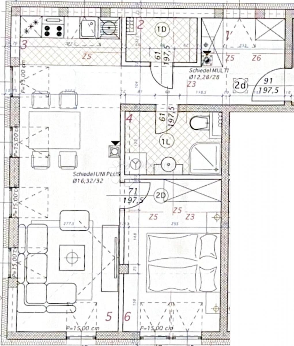 Apartment Zu verkaufen - Koprivničko-križevačka Križevci - foto 2/6
