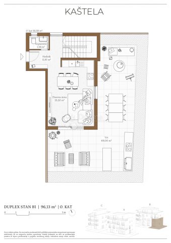 Apartma Na predaj - Splitsko-dalmatinska Kaštela - foto 2/6