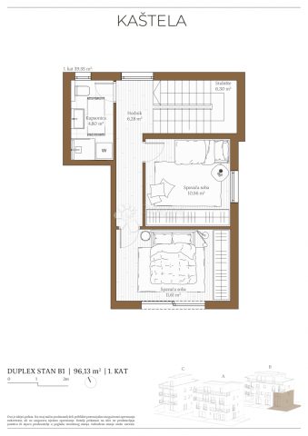 Apartma Na predaj - Splitsko-dalmatinska Kaštela - foto 3/6