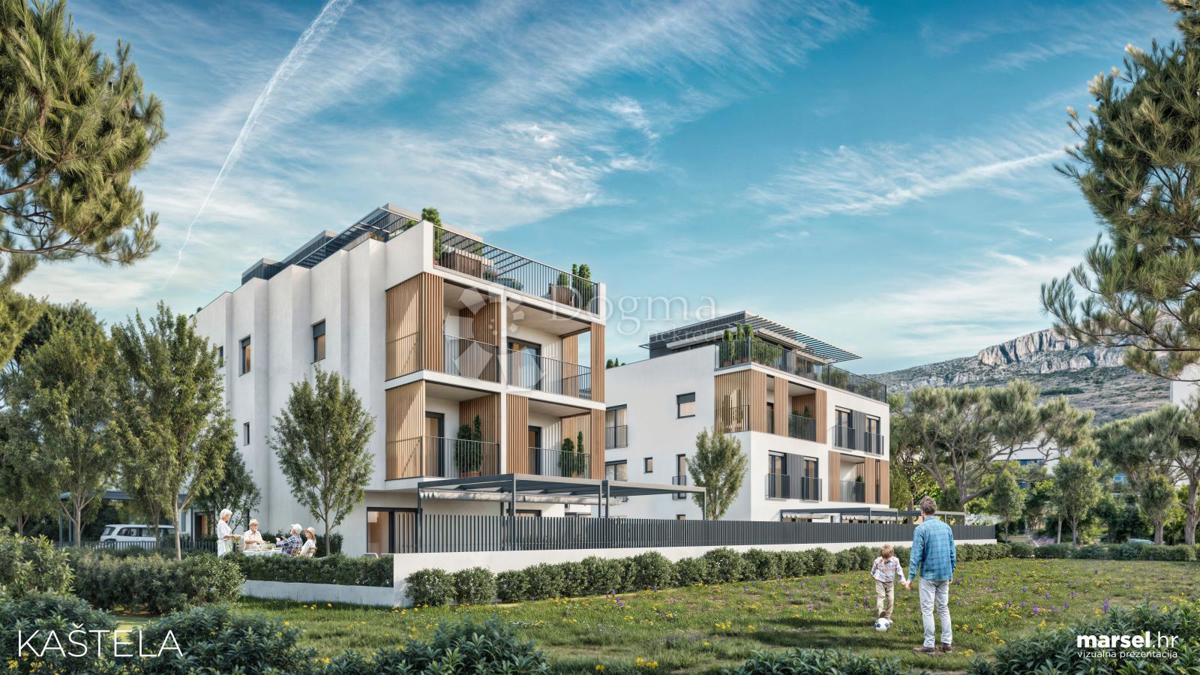 Apartment Zu verkaufen - Splitsko-dalmatinska Kaštela - foto 1/5