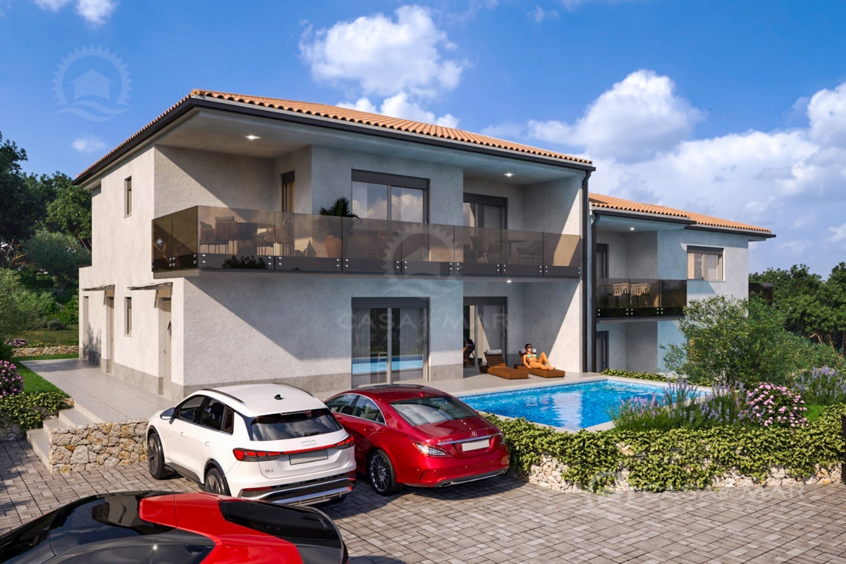 Apartment Zu verkaufen - Primorsko-goranska Krk - foto 1/8