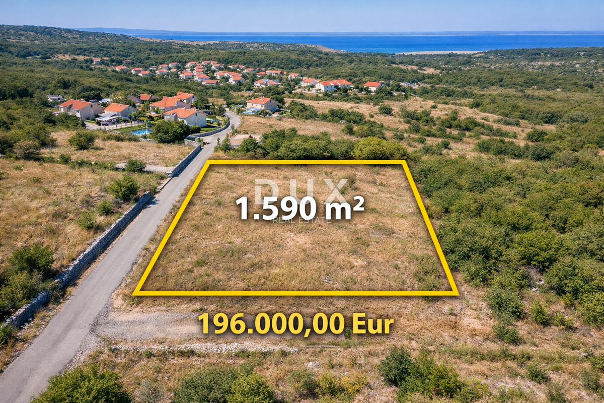 Terrain À vendre - Primorsko-goranska Krk - foto 1/8