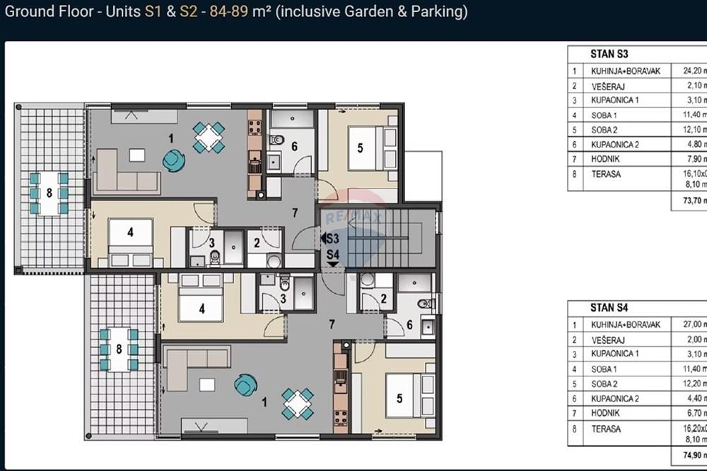 Flat For sale - ZADARSKA PAG