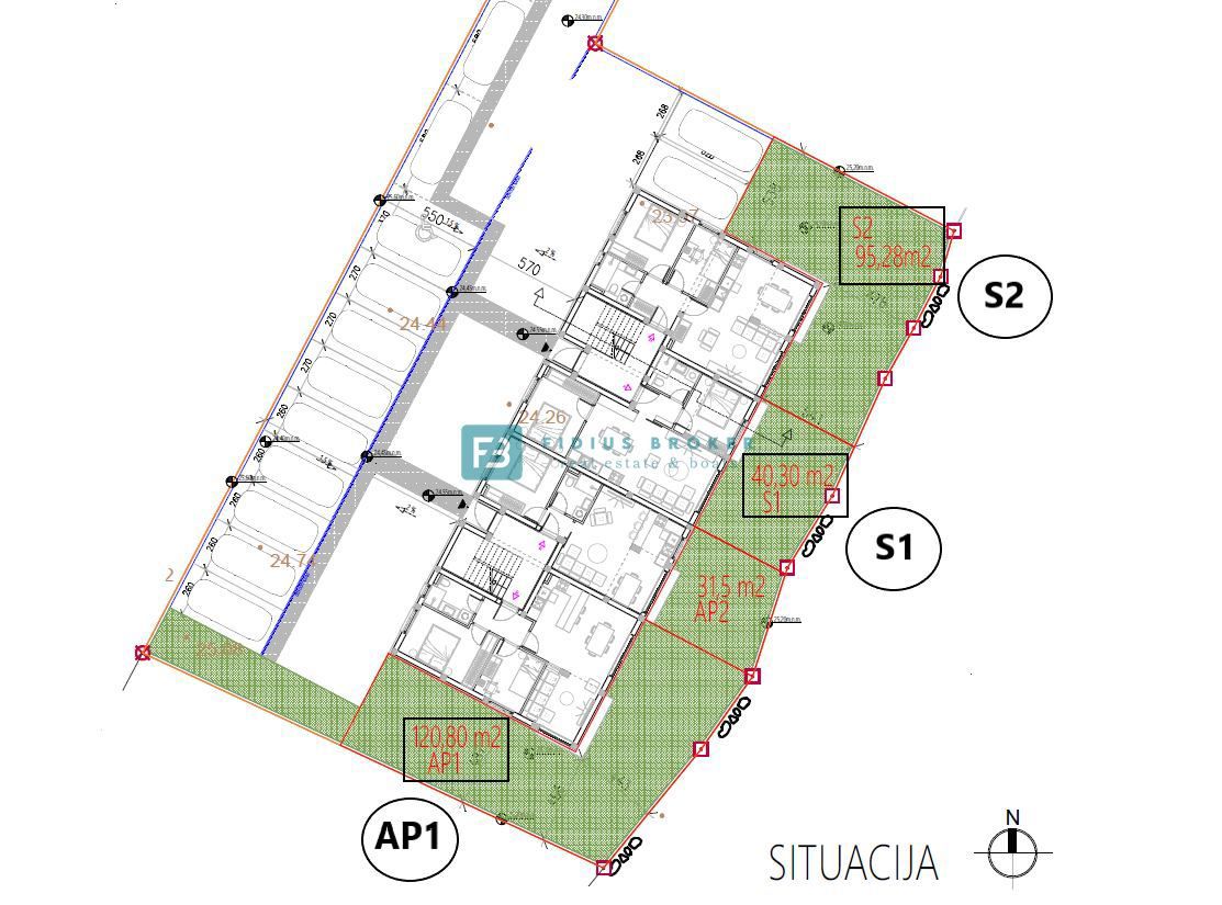Flat For sale - ŠIBENSKO-KNINSKA VODICE