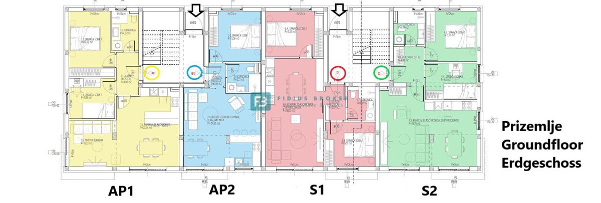 Flat For sale - ŠIBENSKO-KNINSKA VODICE