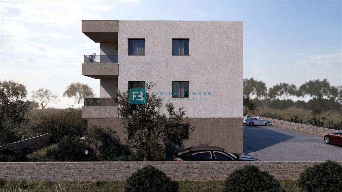 Flat For sale - ŠIBENSKO-KNINSKA VODICE