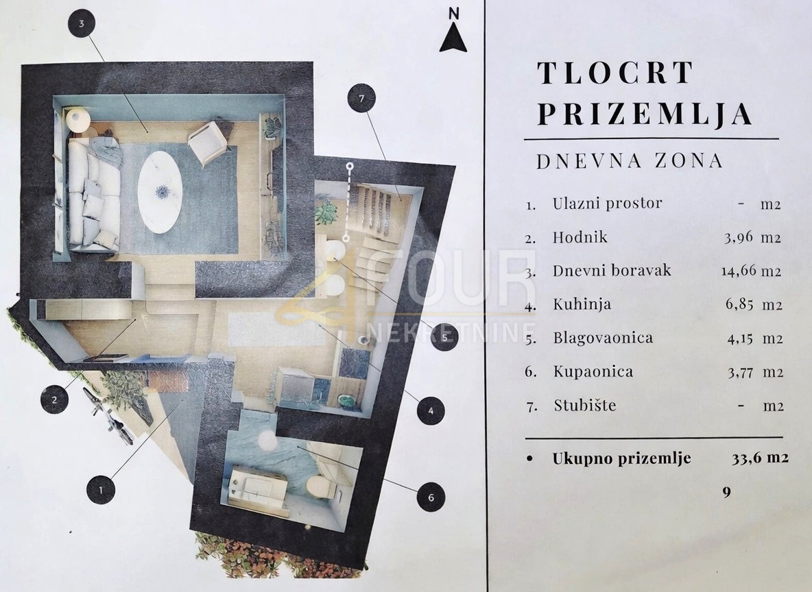 Dom Na sprzedaż - Istarska Ližnjan - foto 1/11