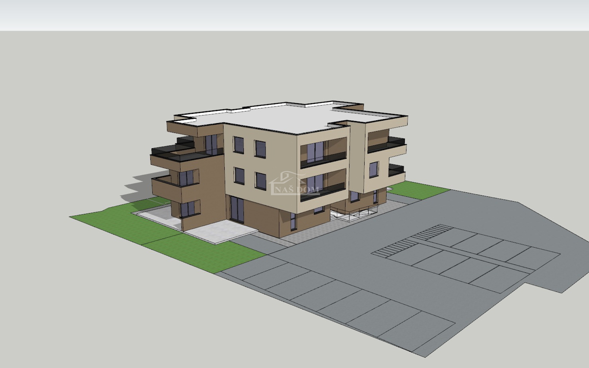 Appartamento In vendita - ŠIBENSKO-KNINSKA VODICE