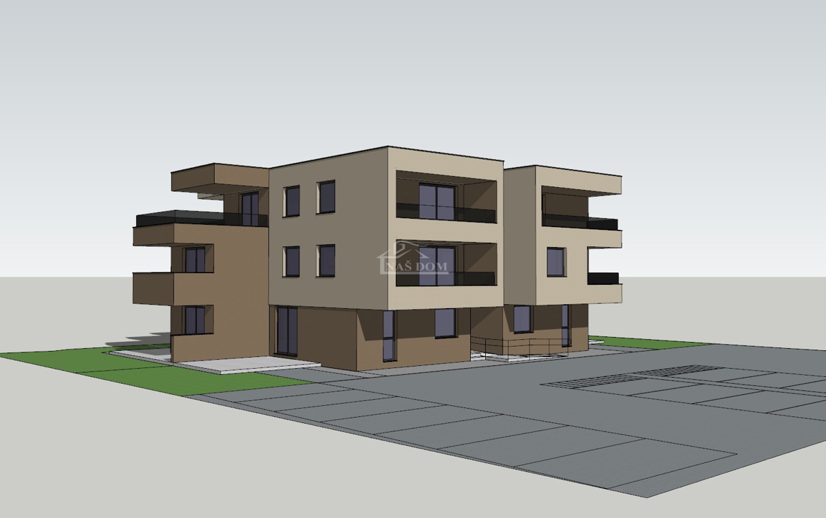 Appartamento In vendita - ŠIBENSKO-KNINSKA VODICE