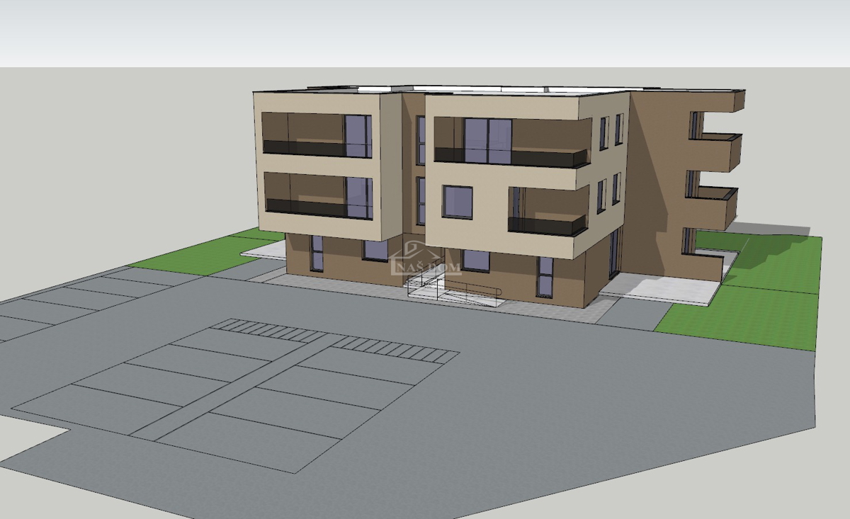 Appartamento In vendita - ŠIBENSKO-KNINSKA VODICE