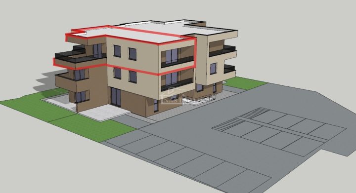 Stan na prodaju 104 m² – Vodice