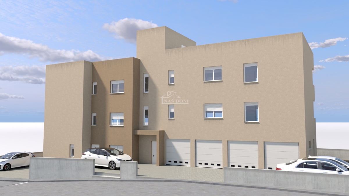 Flat For sale - ŠIBENSKO-KNINSKA VODICE