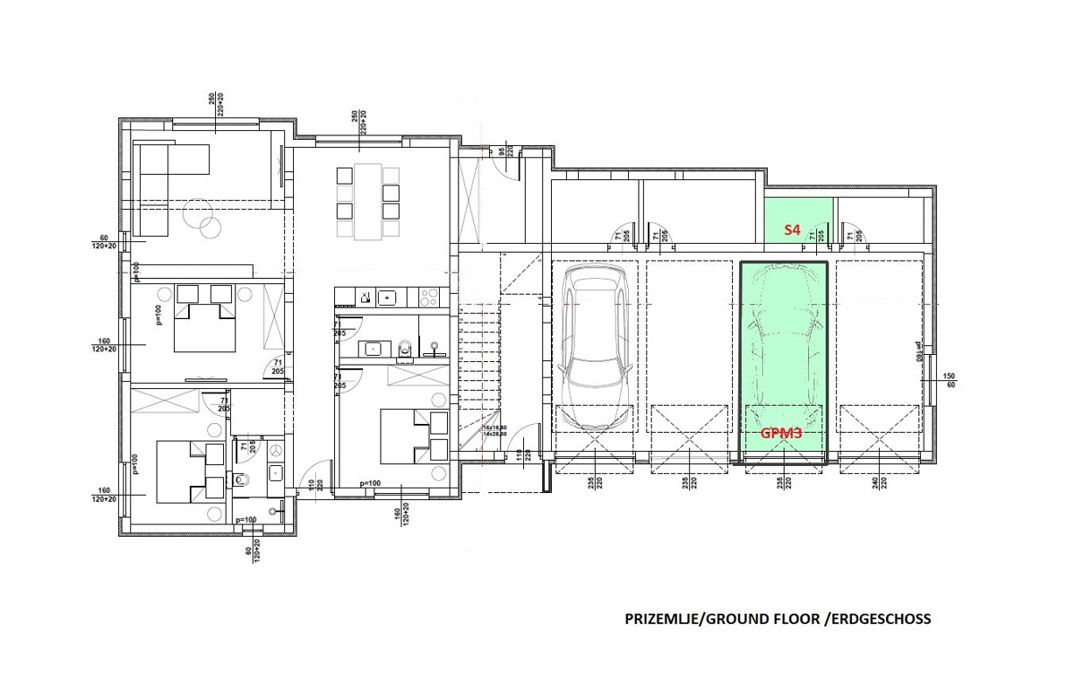 Flat For sale - ŠIBENSKO-KNINSKA VODICE