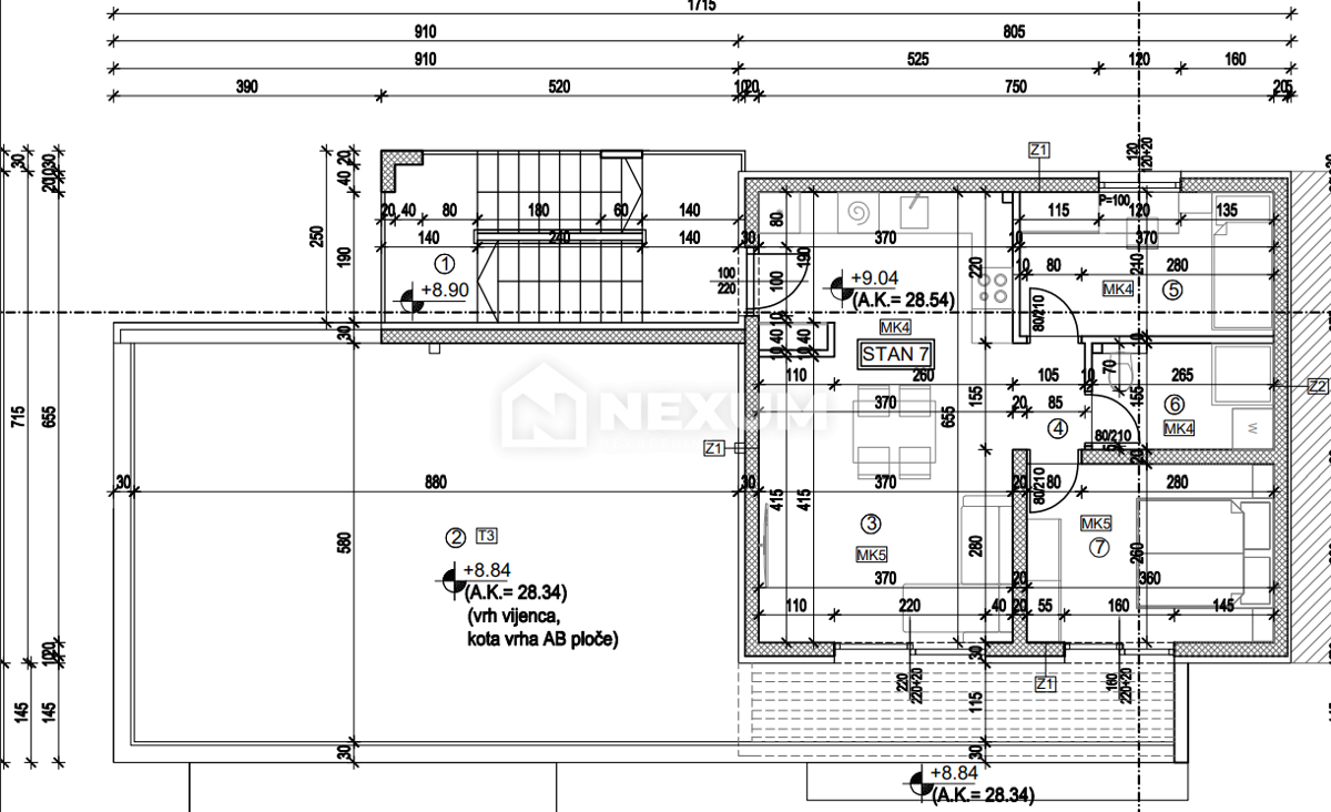 Apartmán Na predaj - SPLITSKO-DALMATINSKA TROGIR