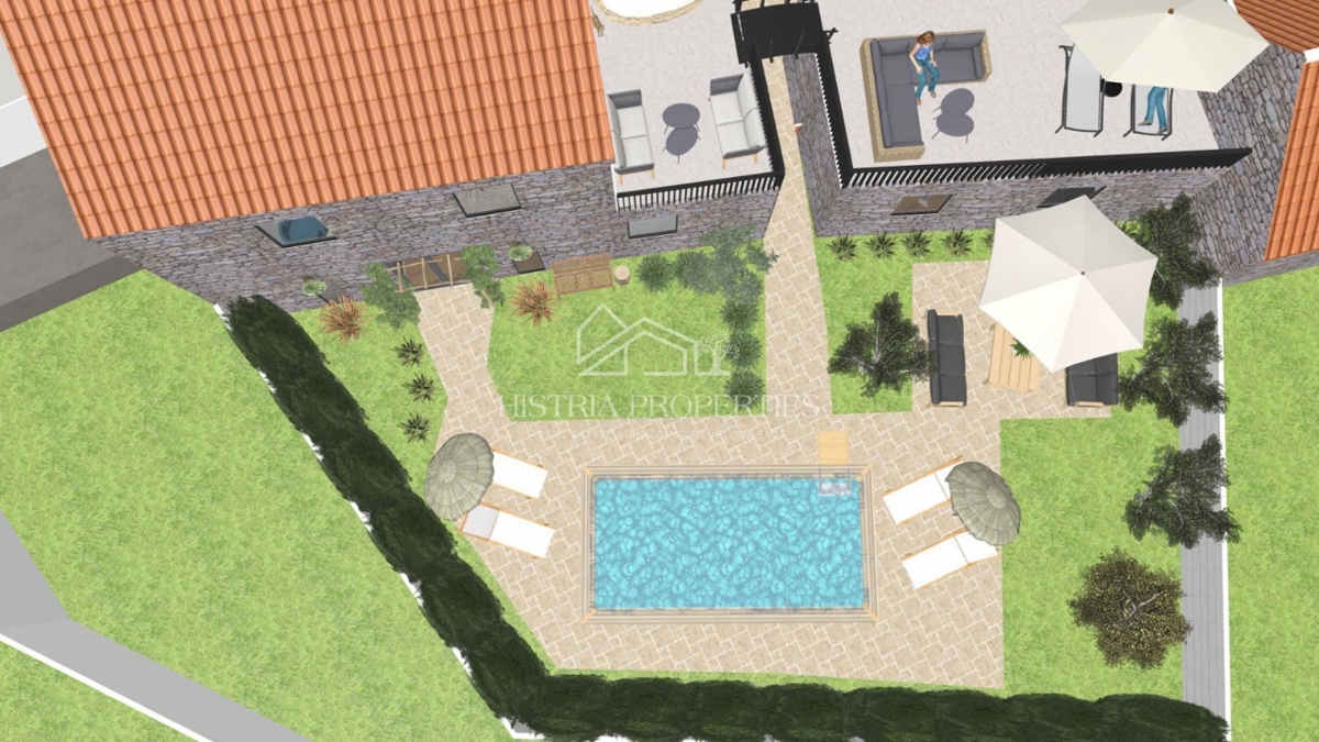 House For sale - ISTARSKA KAROJBA