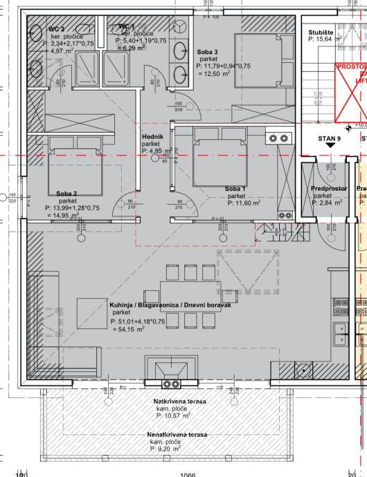 Apartment Zu verkaufen - ŠIBENSKO-KNINSKA ŠIBENIK