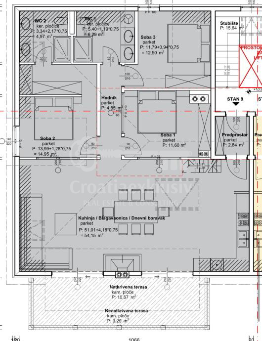 Apartment Zu verkaufen - ŠIBENSKO-KNINSKA ŠIBENIK