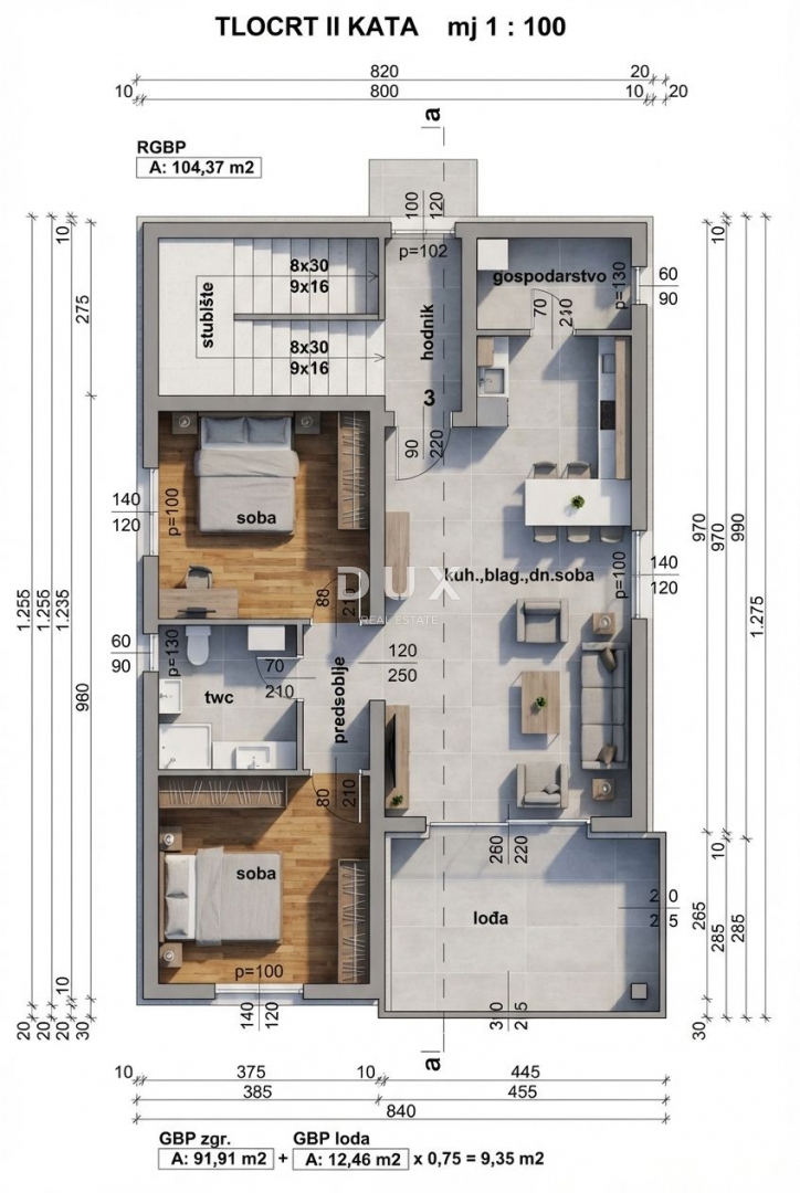 Apartma Na predaj - PRIMORSKO-GORANSKA RAB