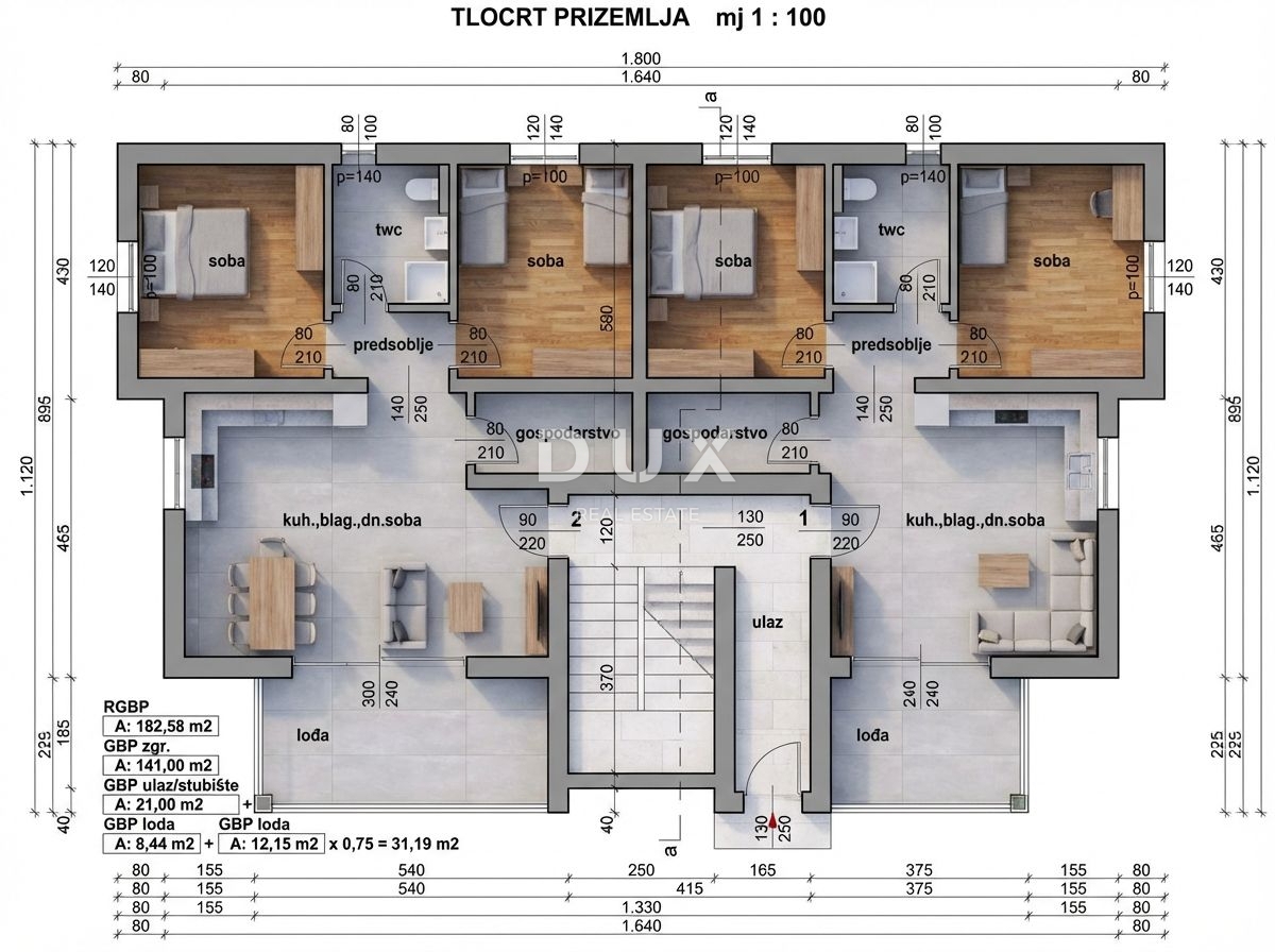 Apartma Na predaj - PRIMORSKO-GORANSKA RAB